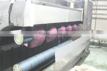 POY 500D/96F polyester yarn manufacturer from CHINA ,dope dyed for final DTY yarn