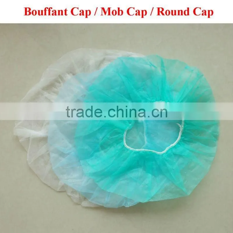 Disposable Nonwoven Clip cap