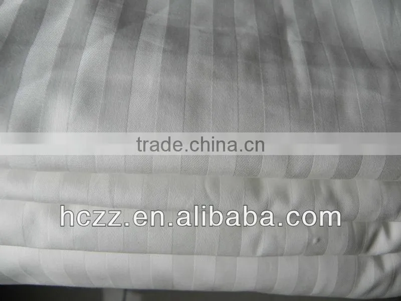 White Hotel/Hospital Stripe Bedding Set 4pcs,