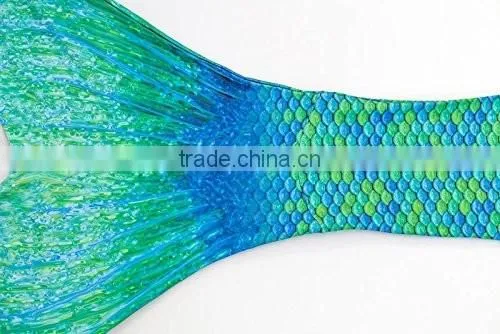 Children swimmable mermaid tail