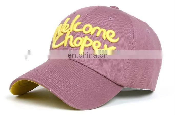 hot sale custom design baseball caps hats manufacturer