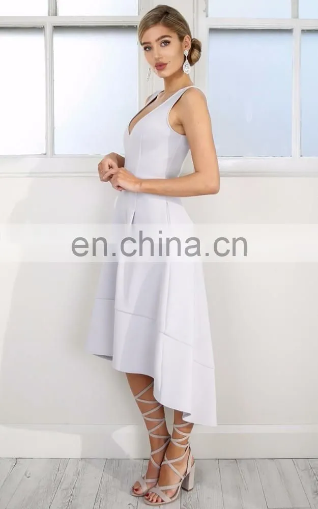 Custom Wholesale Long Fashion Dress Plus Size Women Clothing
