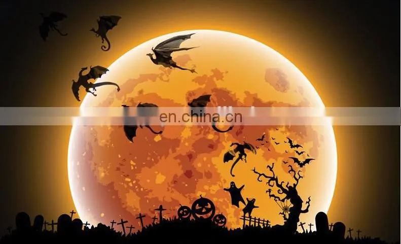 3D Dinos Window/Wall Sticker Halloween Decoration Home Decoration