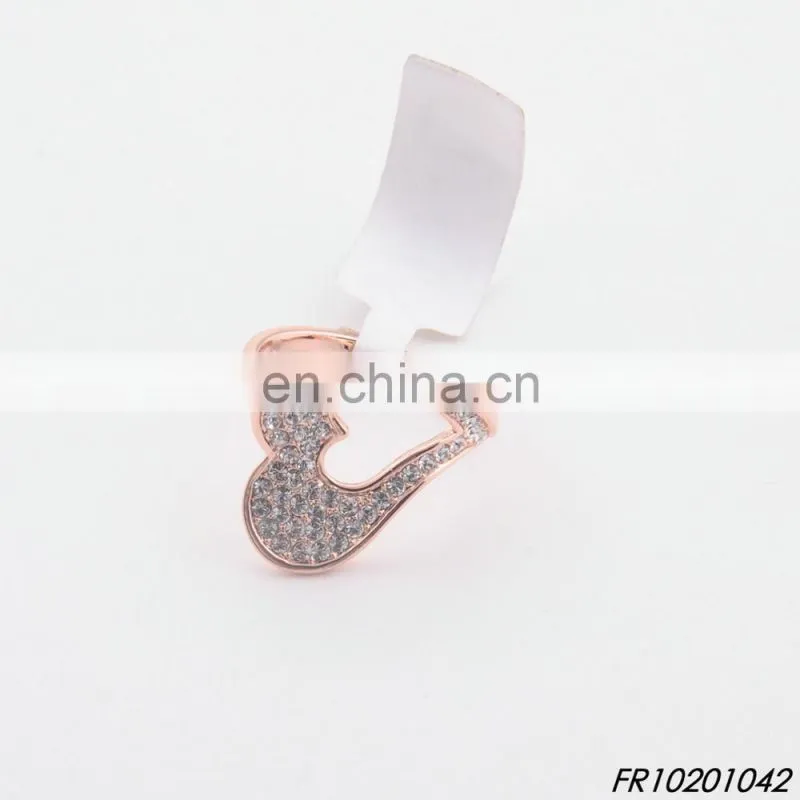 Dainty Crystal Ring Engagement Ring Gold Ring