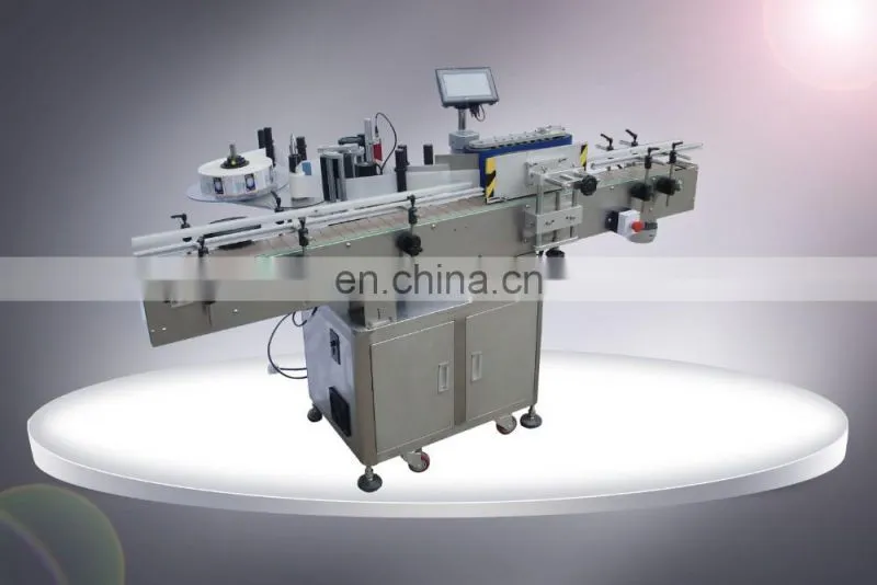 HIG Can be customized excellent economy automatic vial labeling machine for 10ml small round bottle