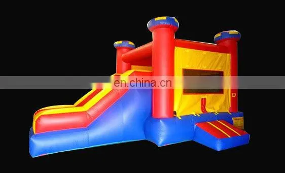 ultimate combo inflatable bounce house/sport combo