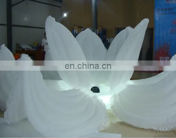 multi-colors LED lighting inflatable sun for decoration
