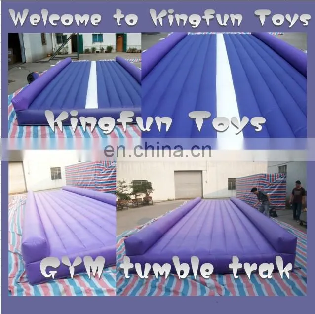 Inflatable air Bungee Ramp for GYM