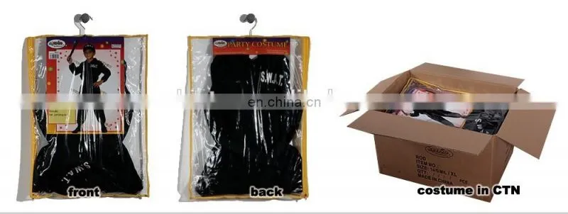 POLICE Costume(13-141) as boy costume with ARTPRO brand