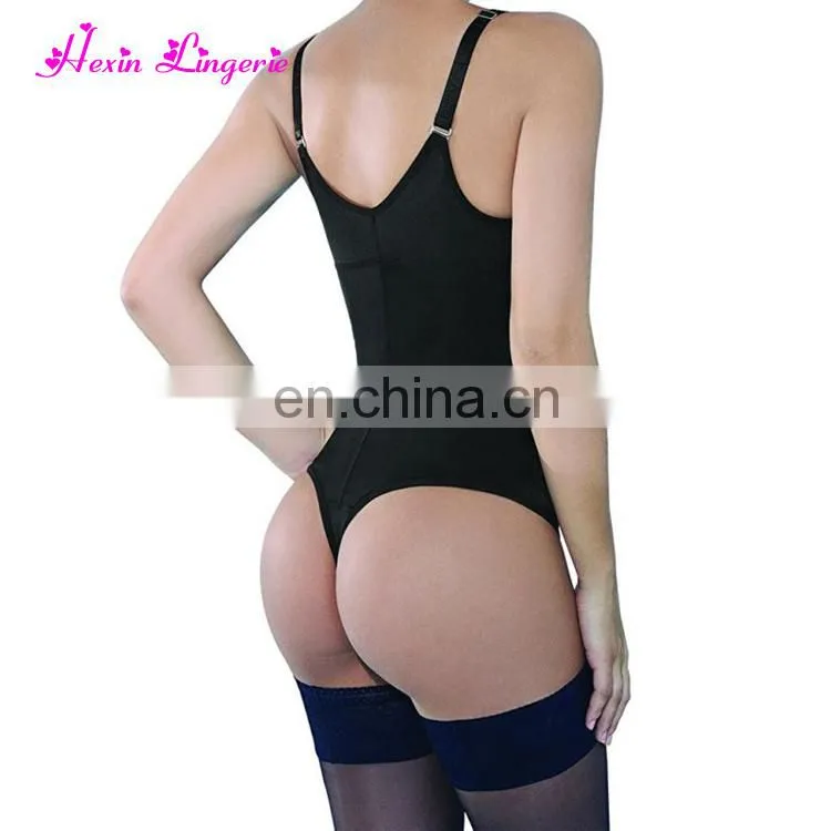 Bulk Stocks Oem Black Adjustable Women Body Shaper High Waist