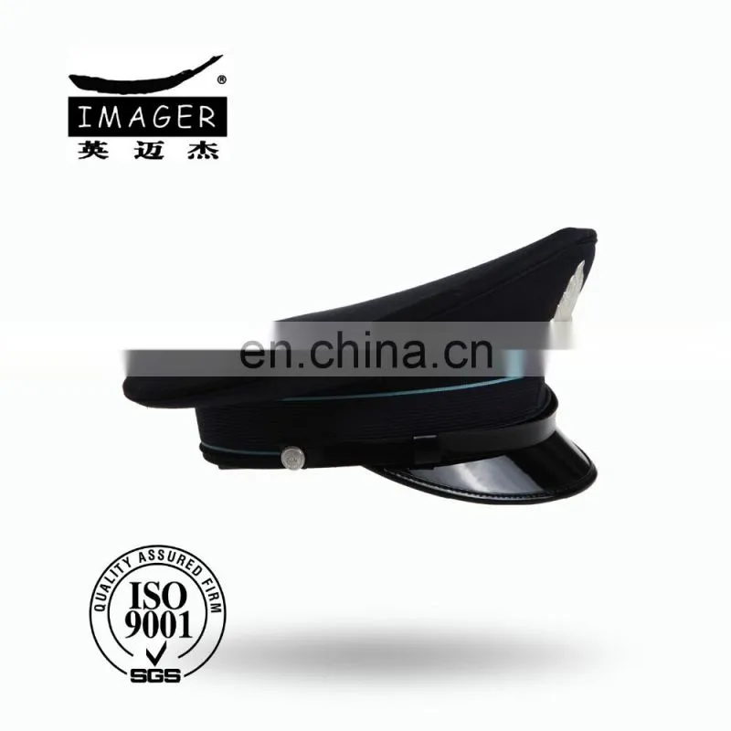 Honorable Air Defence Forces Air Commodore Cap with Black Strap for Military Use