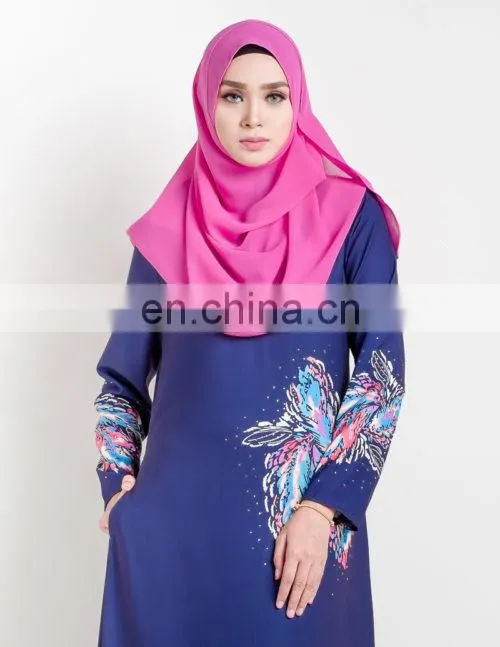 China Supplier Best Quality Fashion Digital Printing Maxi Dresses Long Women