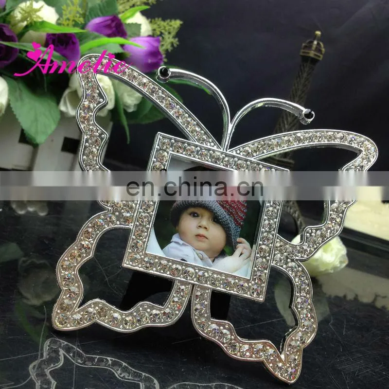 A8161 Rhineston Metal nice Butterfly Birthday Party Supplies