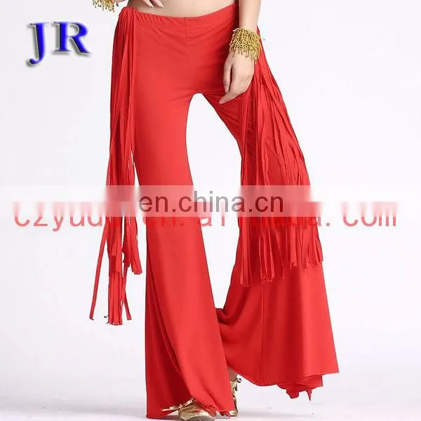 Ballroom belly dance pants K-4009#