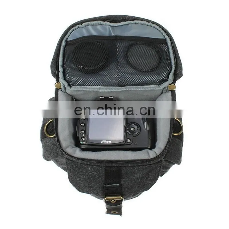 dslr slr micro four thirds digital camera holster carrying bag case