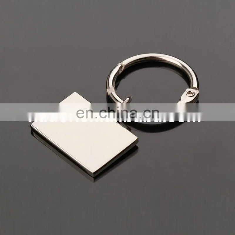 2017 customized country flag metal keychain American flag keychain