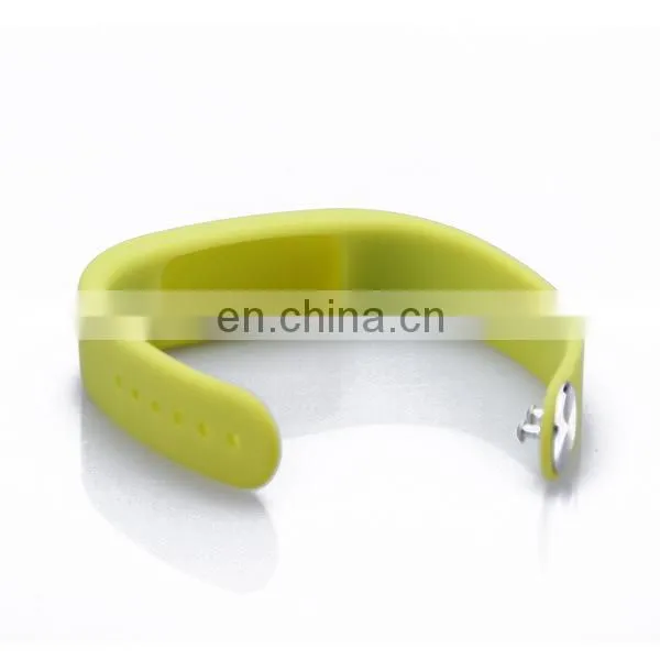elegant silicone gps tracking wristband