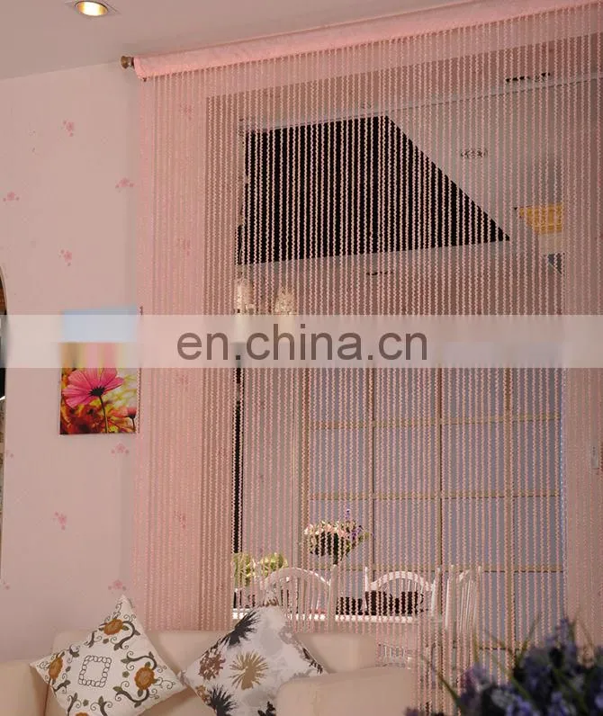 spiral string curtain