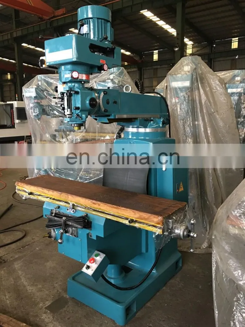 turret head milling and drilling machine x6325