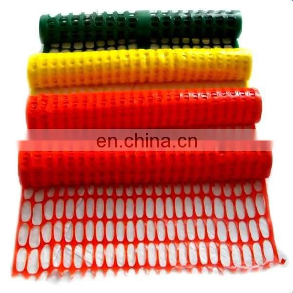 4' x 100' Orange Safety Barrier Fence, Fencing, Fence