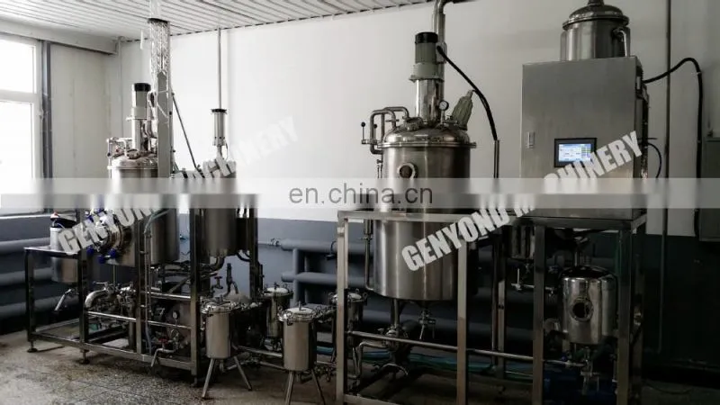 Chinese Herb Ultrasonic Extraction machine