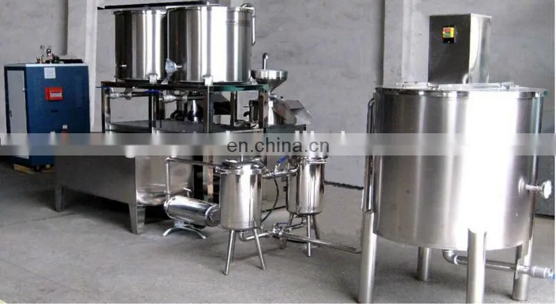 japanese Tofu making machine for soybean milk /tofu processing