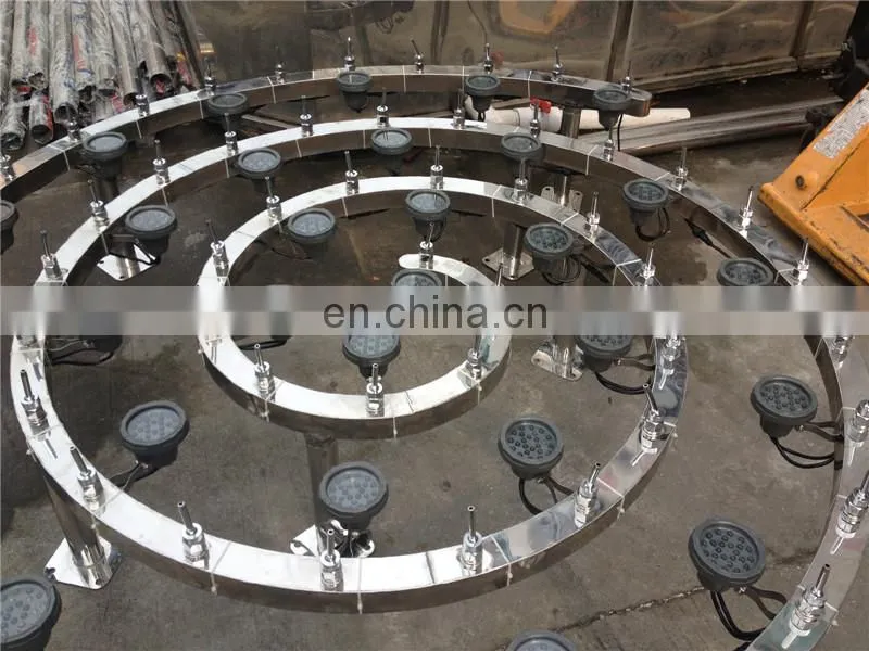 high quality submersible high pressure fountain pumps