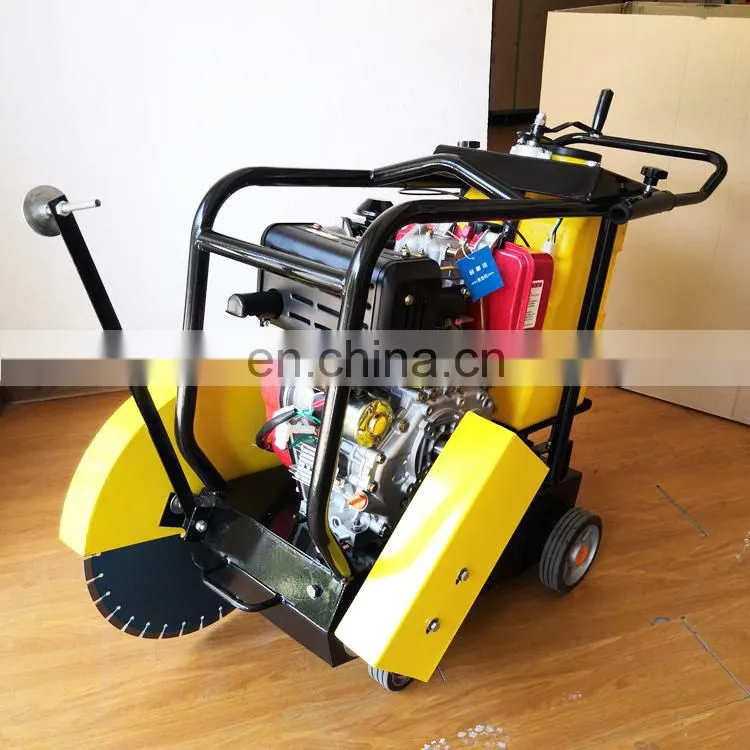 diesel engine road cutting machine for concrete floor