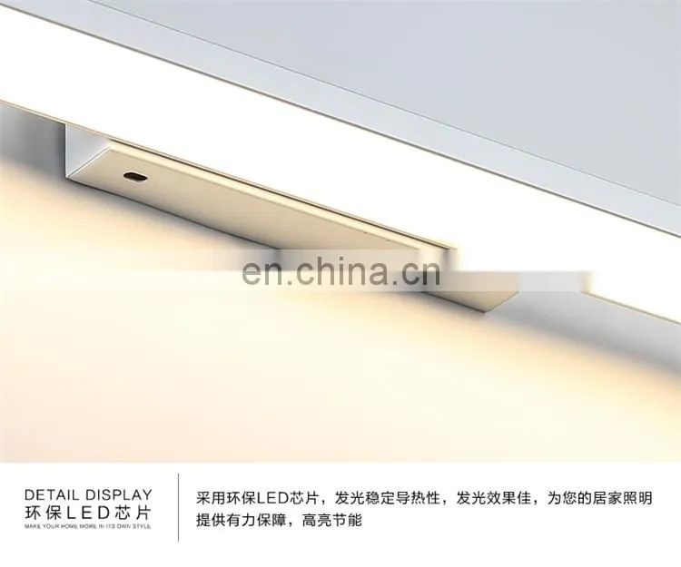 LED wall mounted IP44 waterproof vanity mirror lights for bathroom