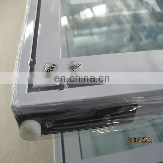 frost free freezer defrost automatically heated glass