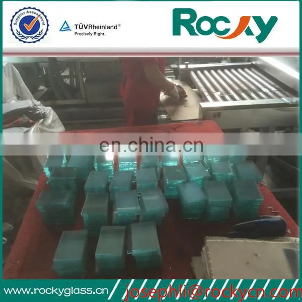2mm clear float glass for picture frame use
