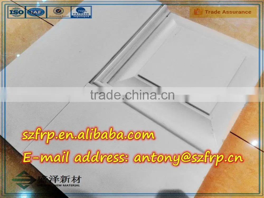 SZ frp exterior wall panel aluminium composite panel decorative acp panels