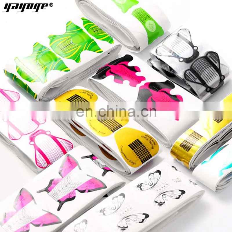 Wholesale prices OEM design professional nail form from manufacturer