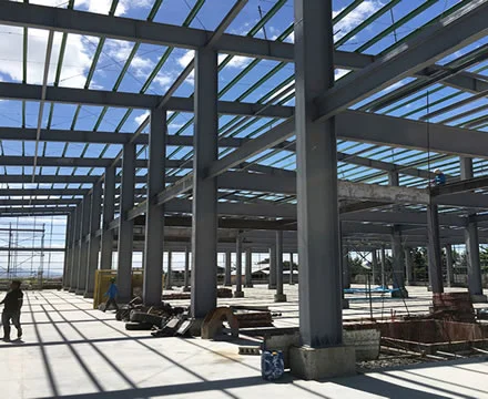 Design Factors of Steel Structure Workshop