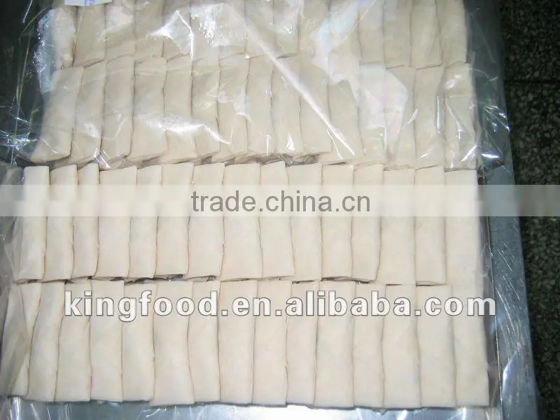 Supply Delicious frozen vegetable spring roll