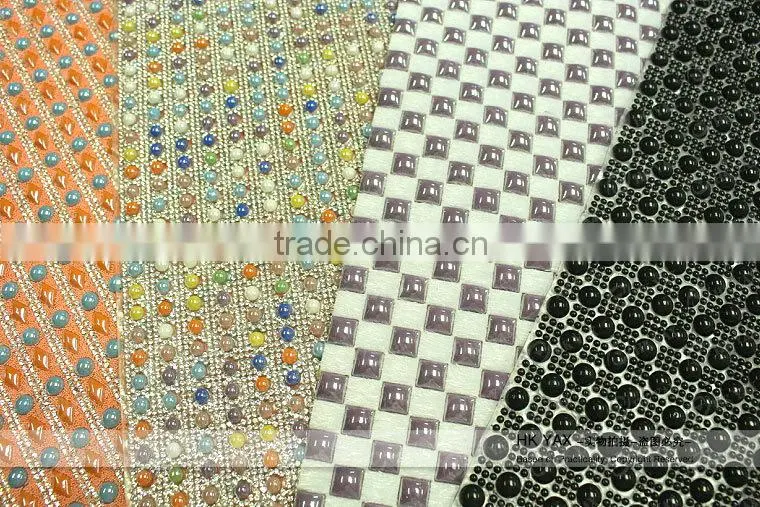 1011L China Supplier Hot fix rhinestone sticker sheets, rhinestone sticker sheets for bag, wholesale hot fix rhinestone sheets
