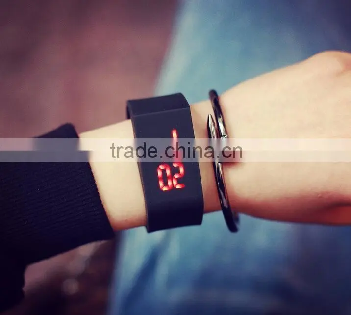 Led touch luminous watches, Bracelet Watch