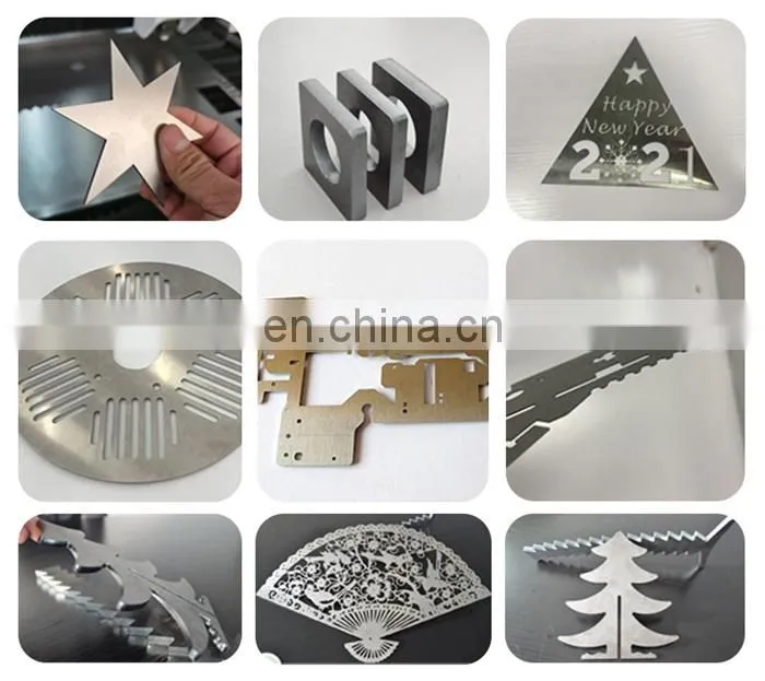 Reasonable price 1000W fiber laser cutting machine high speed metal fiber laser cutting