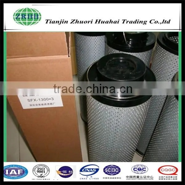 Cartridge construction and return leemin (LH)hydraulic filter TZX2-63X5
