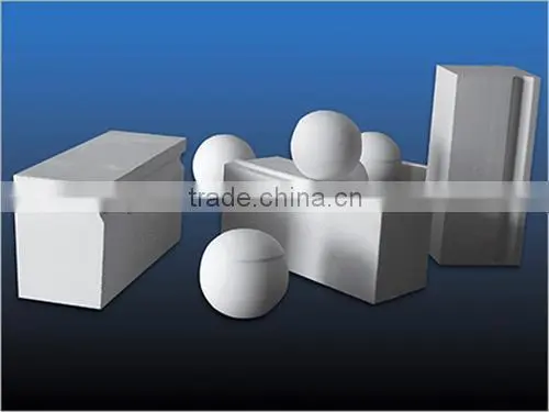 Heat Resistant Alumina Ceramic Lining Bricks