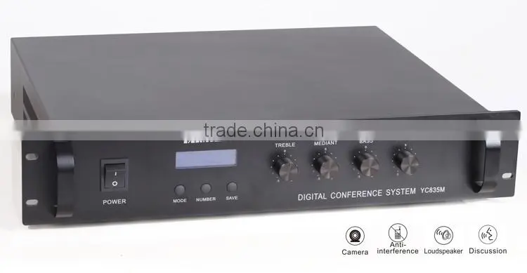 Hot selling video conference discussion system with built-in speaker YC835 -- YARMEE