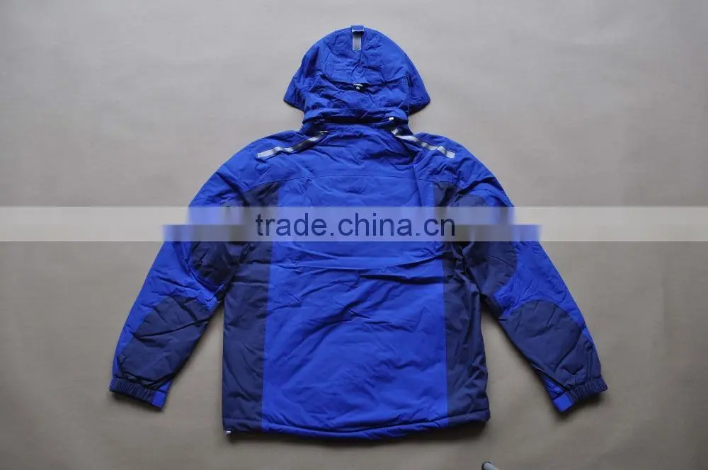 Man ski outdoor jacket