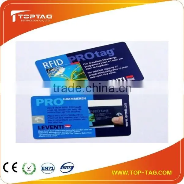 shenzhen manufacturer personalized plastic smart card /13.56MHZ RFID smart card
