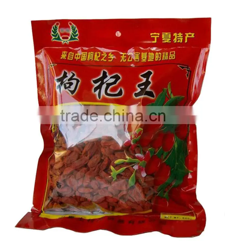 Chicken powder 4 side sealing bag basic packing machine