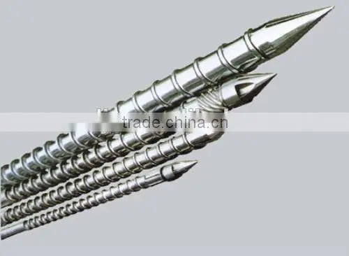 The best single screw and barrel for extruder