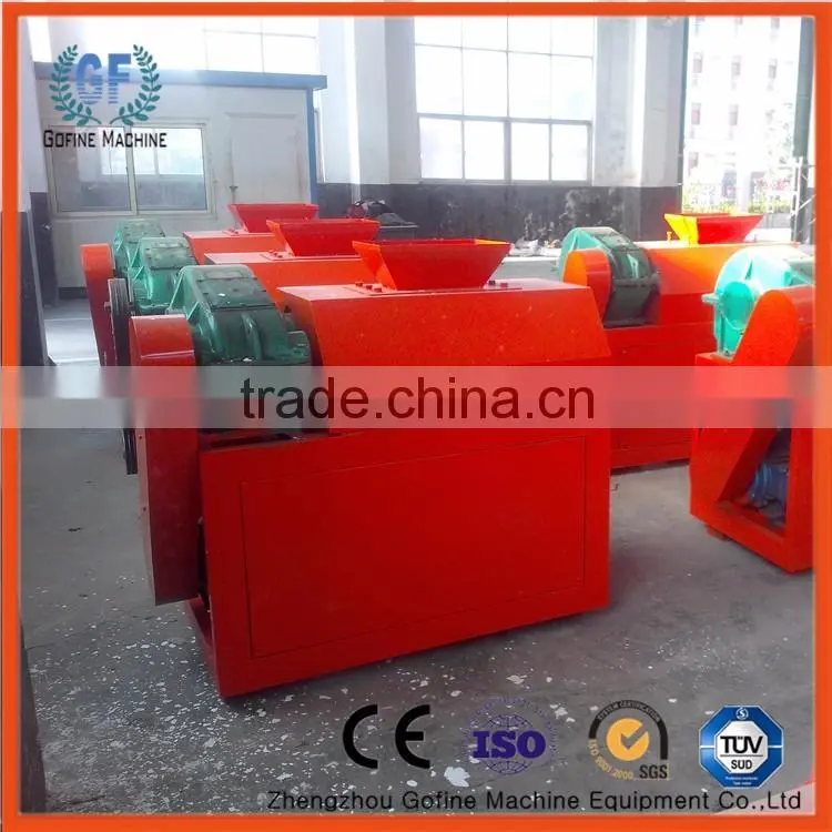 roller press granulating production line for fertilizer