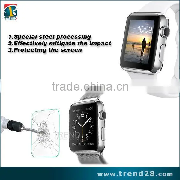 anti-scratch screen protector for apple watch, ultimate explosion-proof tempered glass screen protector for apple watch