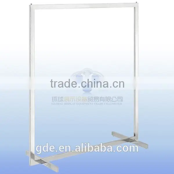 High grade heavy duty garment display rack
