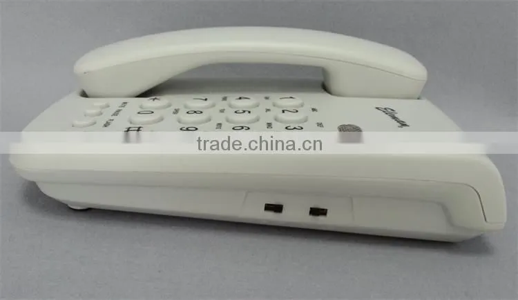 Branded Humanity design telephone housing analogue corded phones