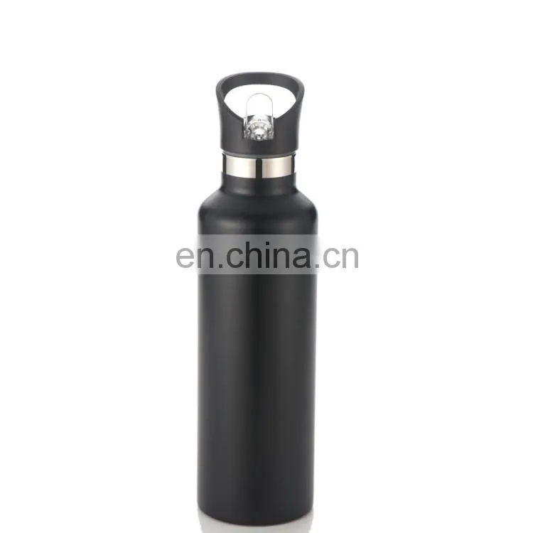 Drinkware Supplier Stainless Steel Double Wall Thermal Insulated Water Bottle With Straw Tumbler Cup